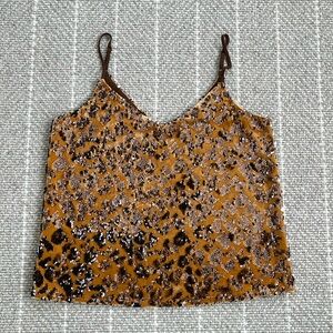 RO & DE party top sequin women’s Small - LIKE NEW